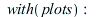 with(plots); -1